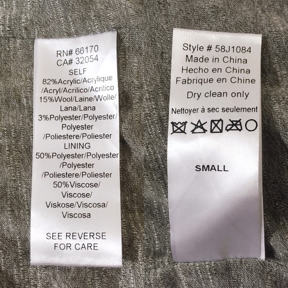 💥 SALE Anthropologie Zip Front Fuzzy Moto Jacket - Picture 4 of 4